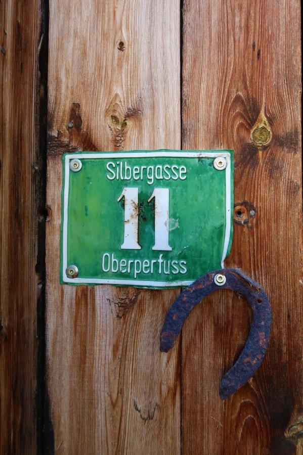 Schneiderhof Villa Oberperfuss Exterior photo